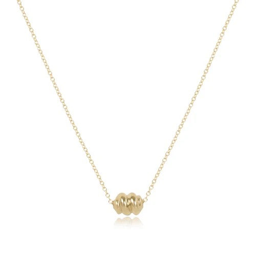 16" Necklace Gold - Admire Gold