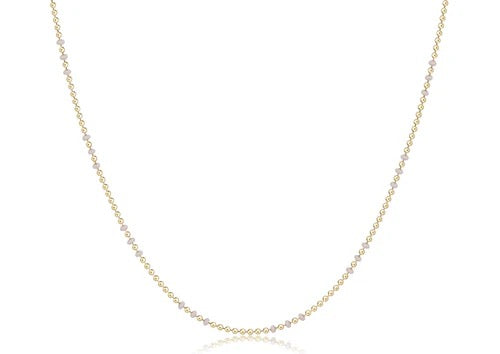15" Choker Hope Joy - Off White