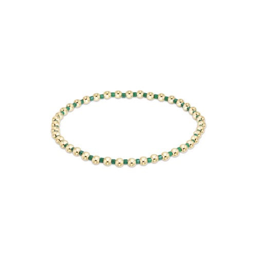 Hope Grateful Bracelet - Green