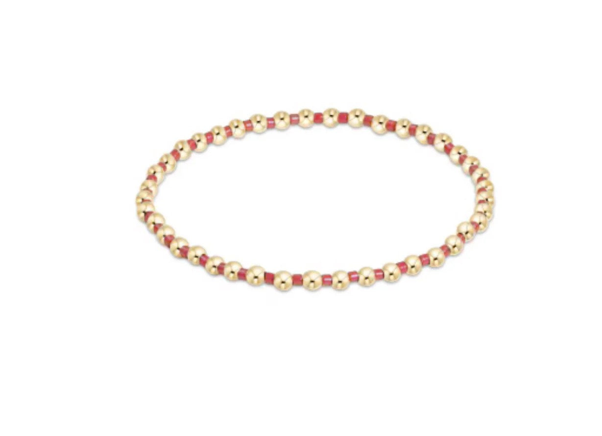 Hope Grateful Bracelet - Poppy