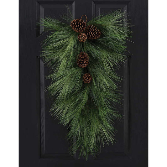 Bough White Pine with Pinecone