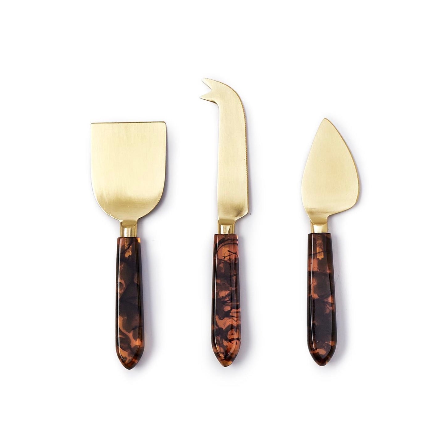 Tortoise Cheese Knives