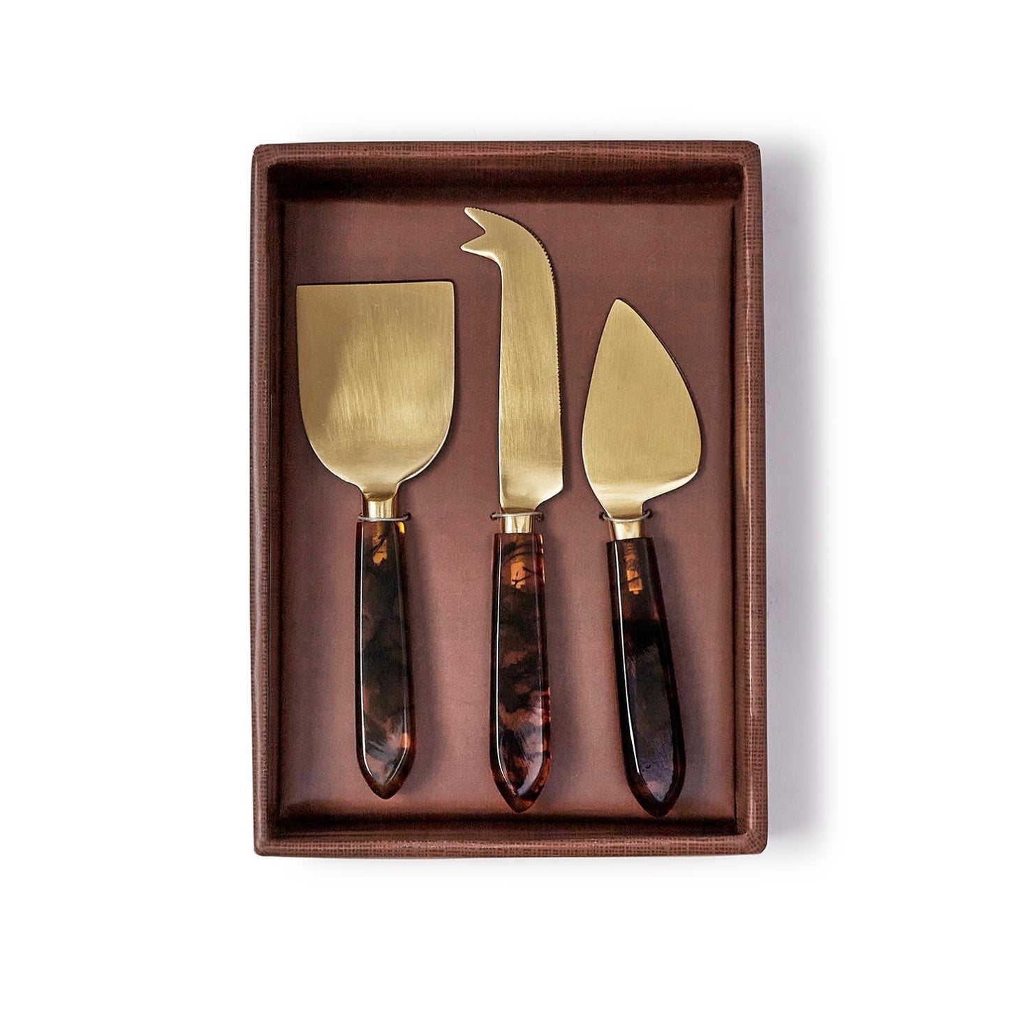 Tortoise Cheese Knives