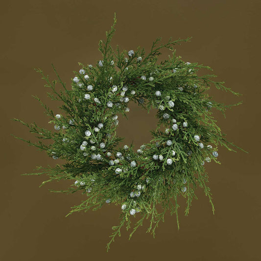 Juniper Pine mini candle ring