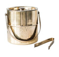 Ice Bucket w/ Tongs