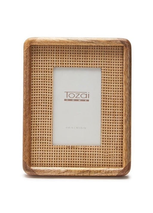 Cane Photo Frame 4x6