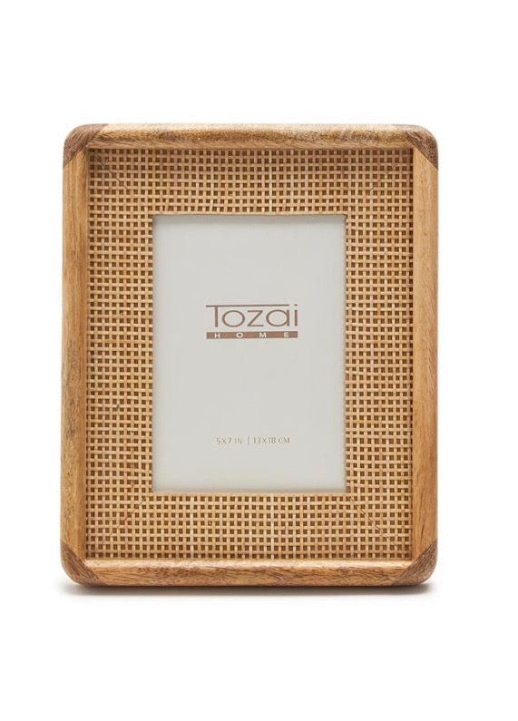 Cane Photo Frame 5x7