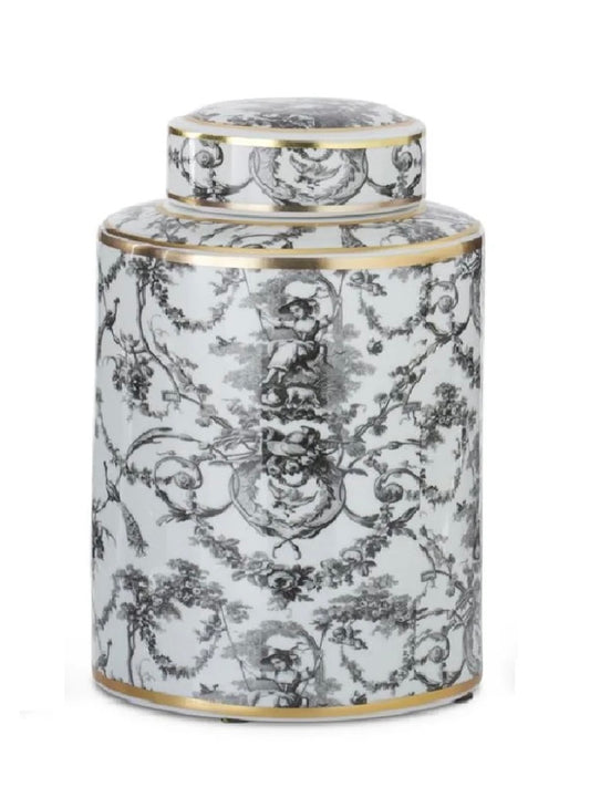 Ceramic Ginger Jar