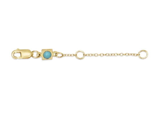 2" Necklace Extender - Gold