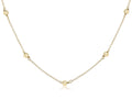 15" Choker Simplicity Chain Gold - Classic 2.5mm Gold