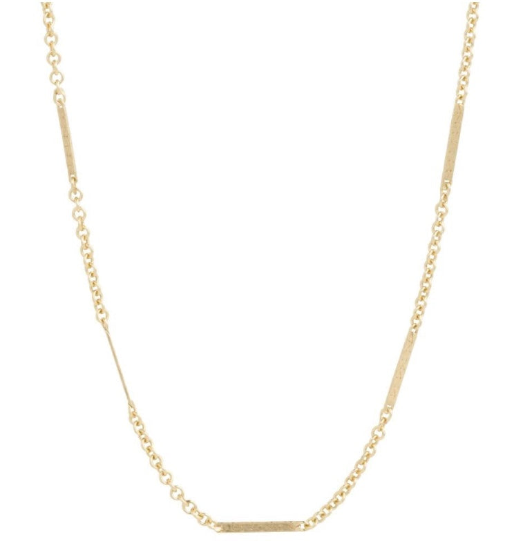 15" Choker Simplicity Bliss Chain - Gold