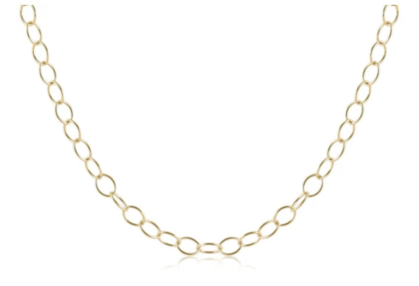 15" Choker Enchant Chain - Gold