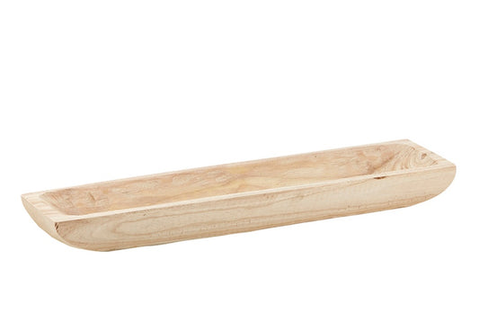Paulownia Rectangle Tray - Natural