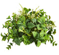 Mixed Greenery Half Ball