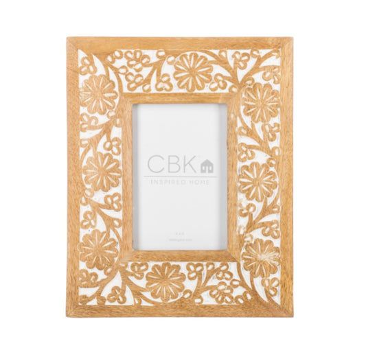 Light Wood Frame