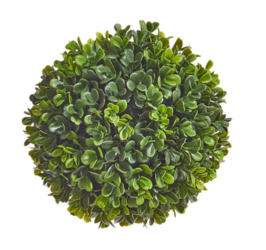 7" Boxwood Ball