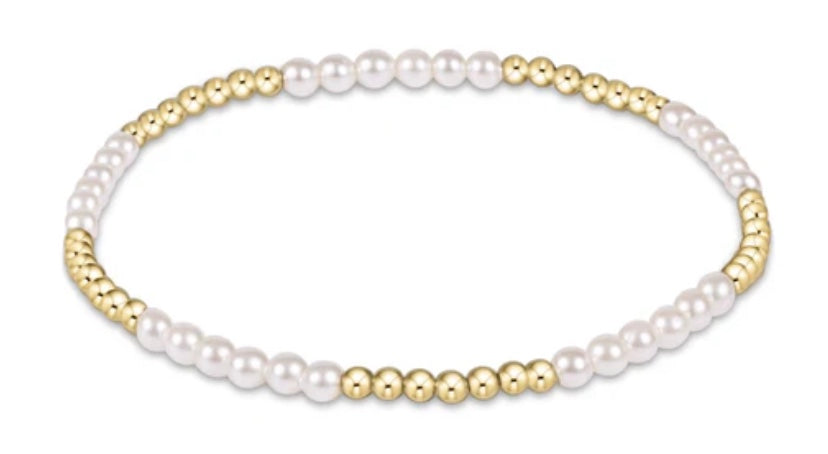 Classic Blissful 2.5mm- Pearl