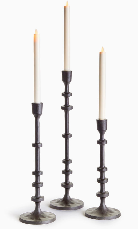 Abacus Taper Holder