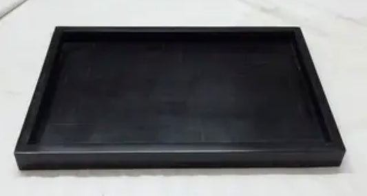Rectangular Black Tray