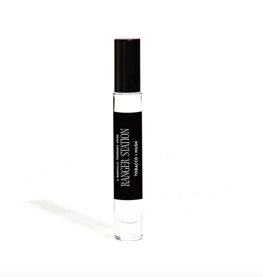 Tobacco + Musk Quickdraw Perfume