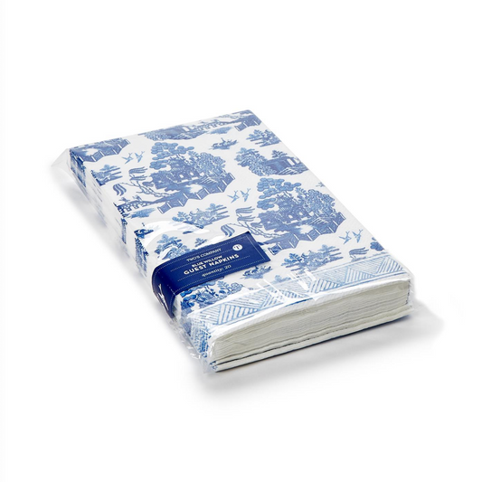 Blue Willow Dinner Napkin