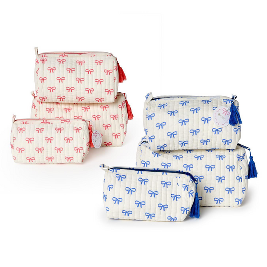 Coquette Bow Pouch