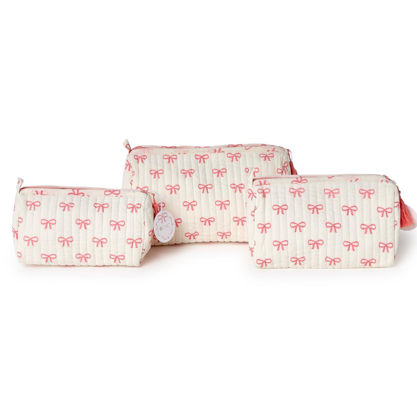 Coquette Bow Pouch