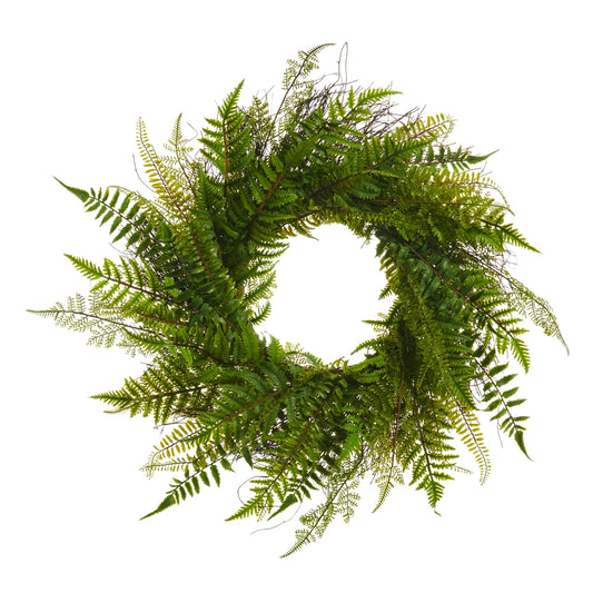 26" Fern Wreath