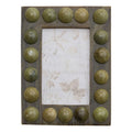Marbled Resin Bobbin Frame