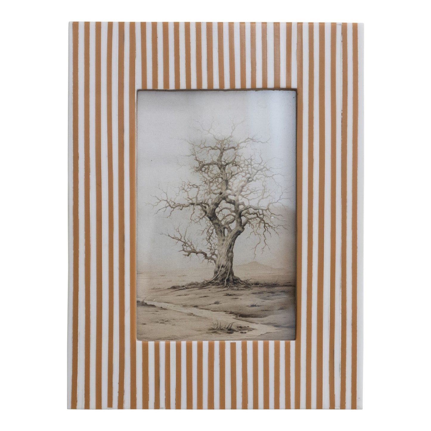 Resin Stripe Frame