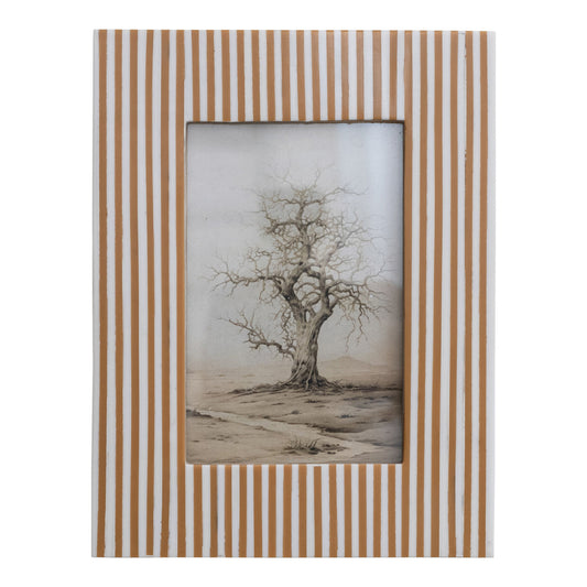 Resin Stripe Frame