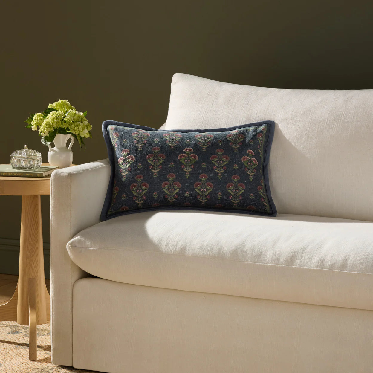 Loloi Pillow Marigold Blue