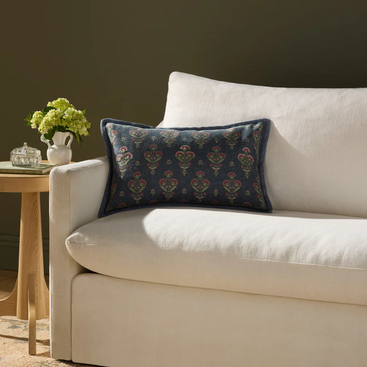 Loloi Pillow Marigold Blue