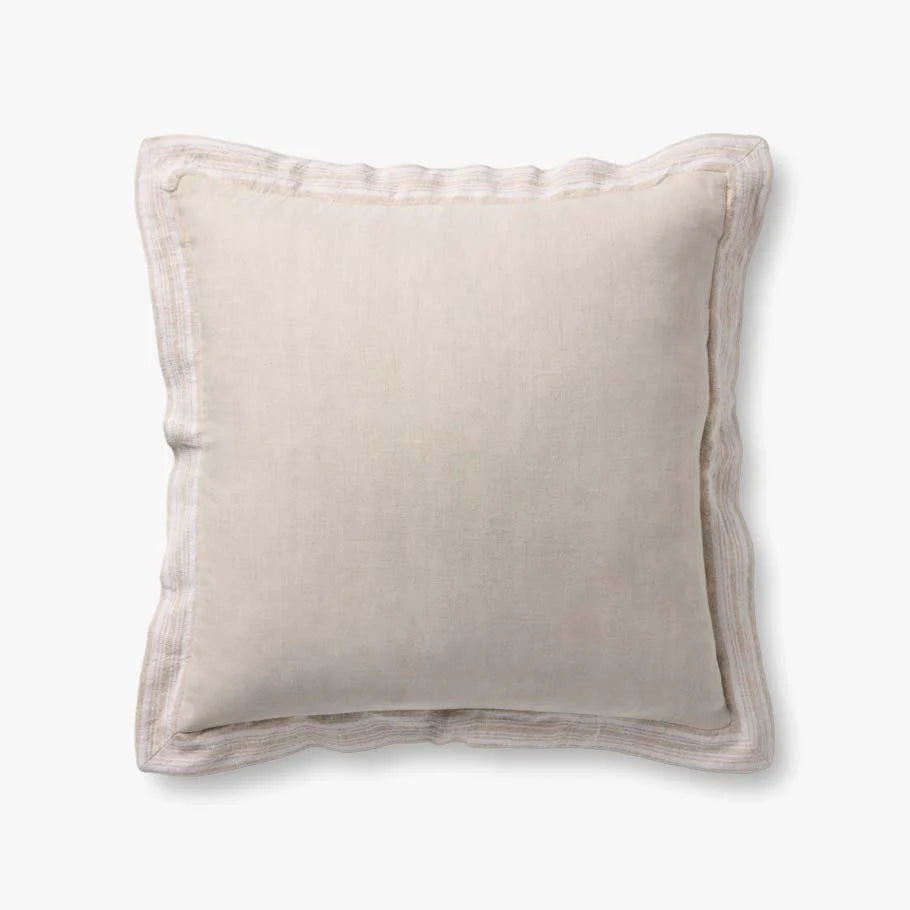 Loloi Natural Pillow