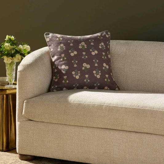 Loloi Pillow Posie Mauve/Floral