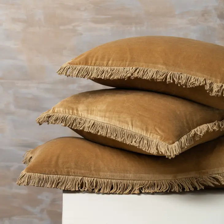 Velvet Bolster Nutmeg