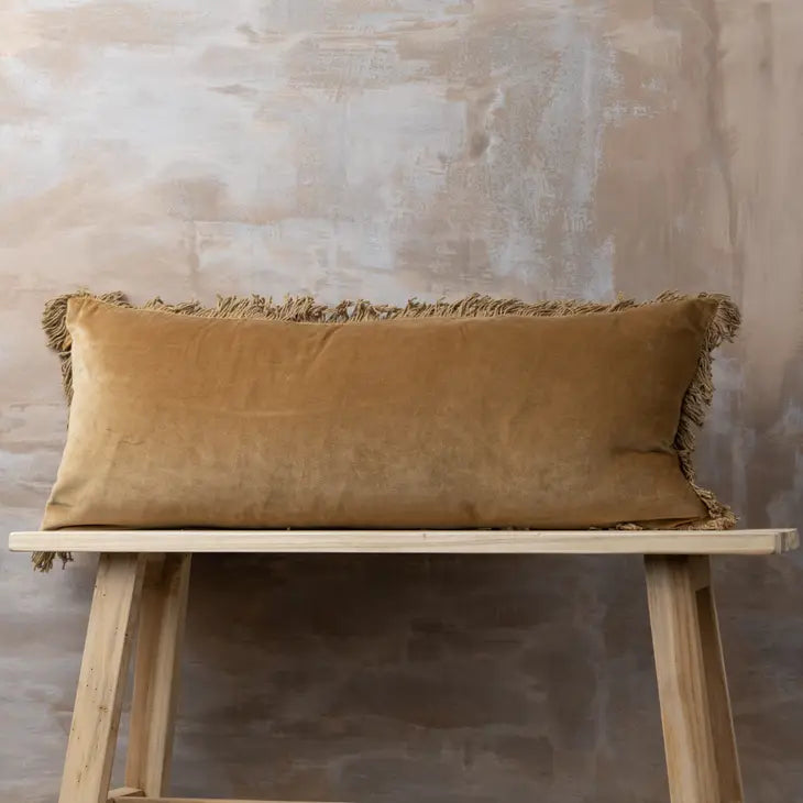Velvet Bolster Nutmeg