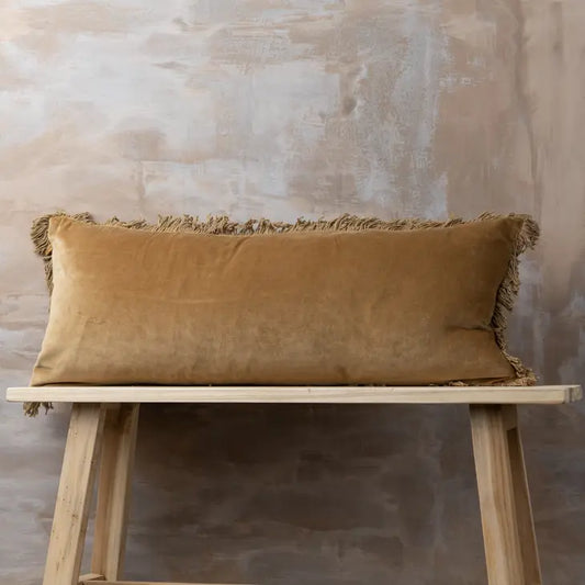 Velvet Bolster Nutmeg