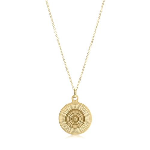 16" Necklace Gold Athena
