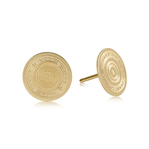 Athena Small Stud Gold
