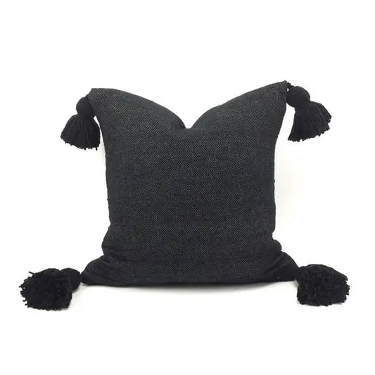 Lunja Black Pillow