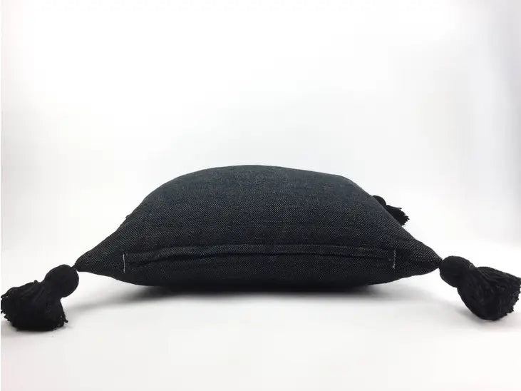 Lunja Black Pillow