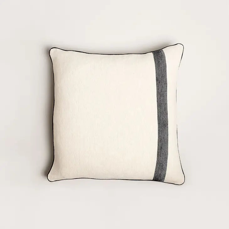 Kadir Cotton + Linen Square