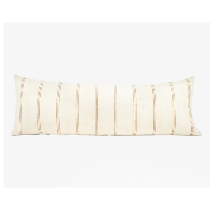 Priya - Ivory & Tan XXL Lumbar