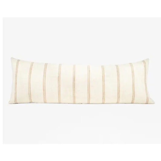 Priya - Ivory & Tan XXL Lumbar