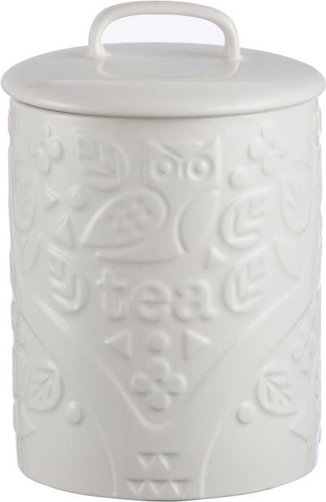 Tea Canister Forest